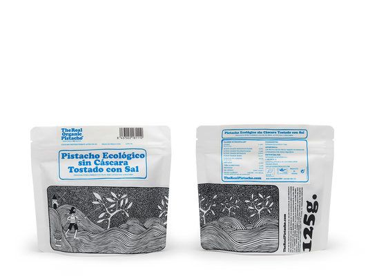 Pistacho Ecológico sin Cáscara Tostado con Sal