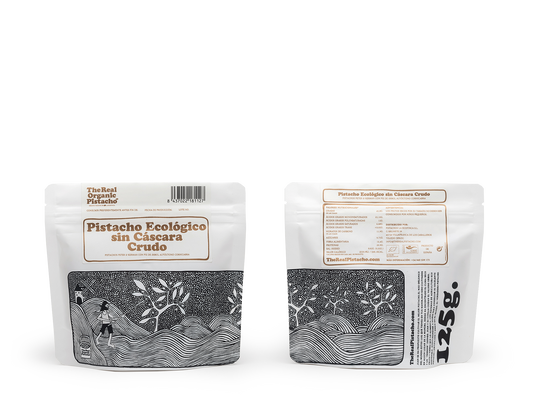 Pistacho Ecológico sin Cáscara Crudo