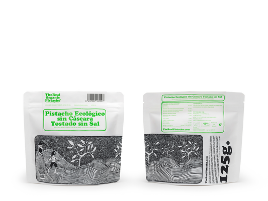 Pistacho Ecológico sin Cáscara Tostado sin Sal
